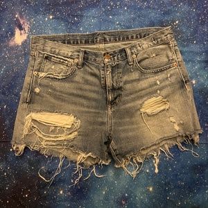 Ralph Lauren Denim & Supply Cutoff Shorts